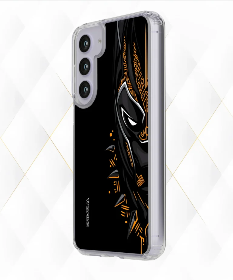 Black Panther Silicone Case