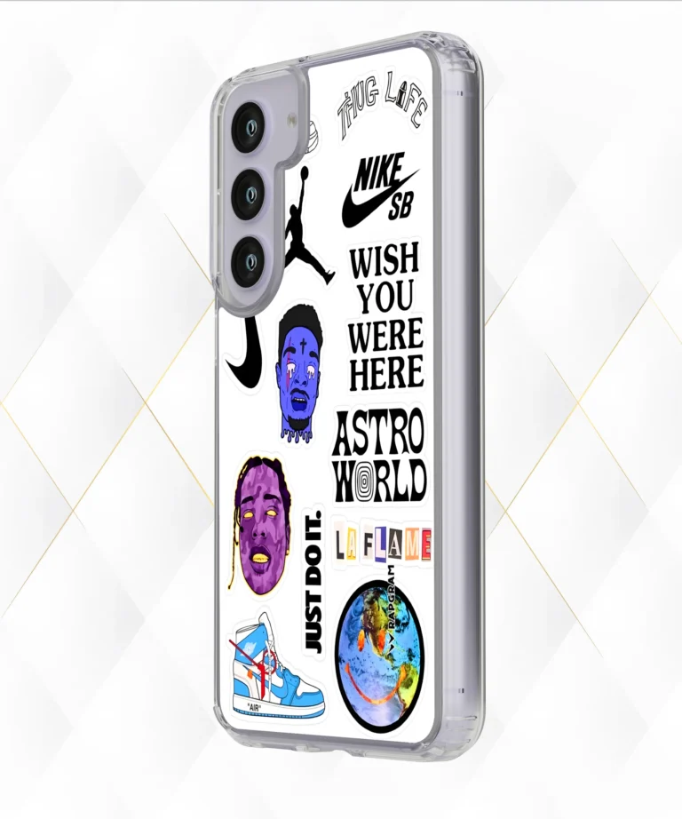 Thugs World Silicone Case