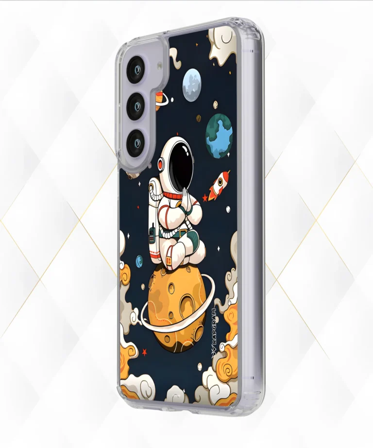 Namaste Space Silicone Case