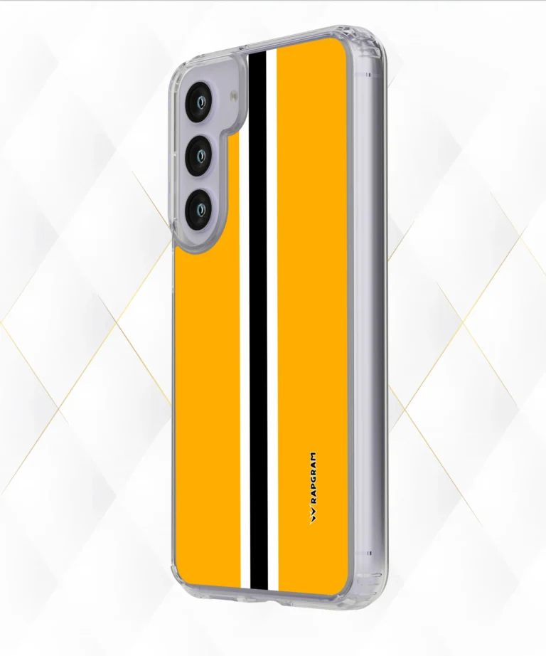Yellow Tunnel Silicone Case