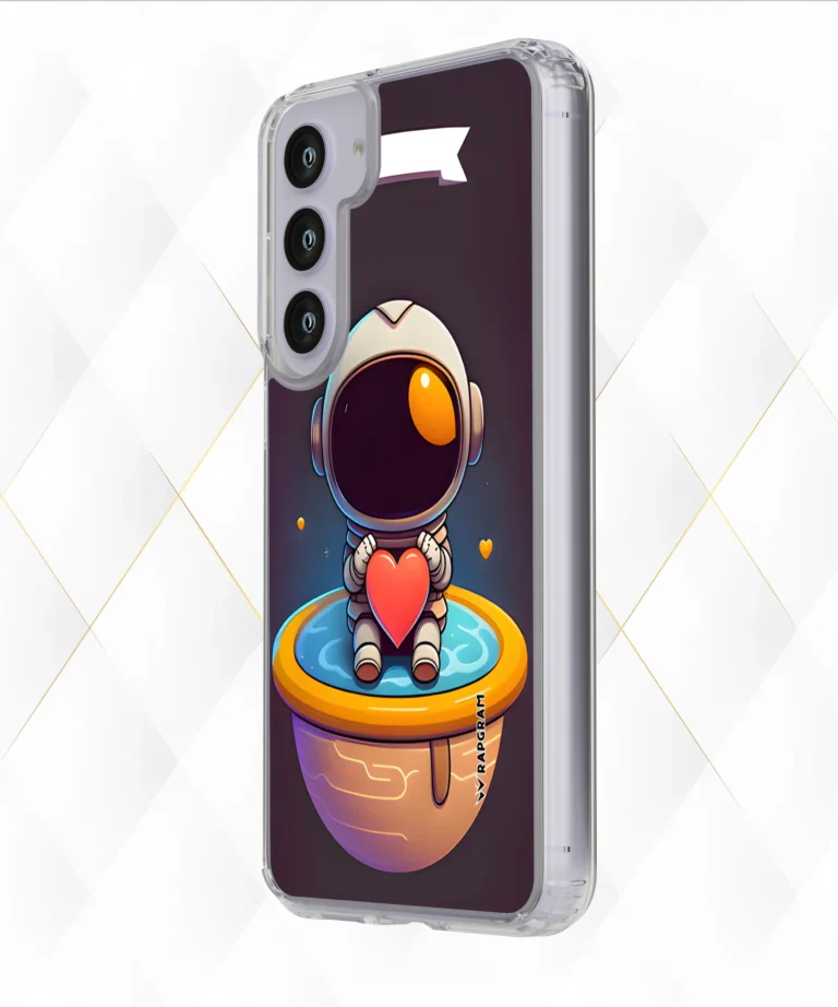 Space Lover Silicone Case