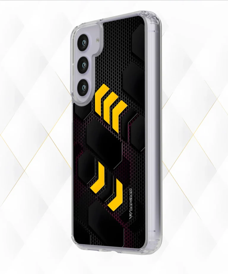 Noir Arrows Silicone Case