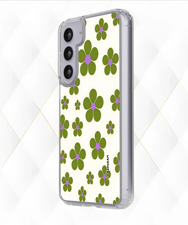 Green Lily Silicone Case