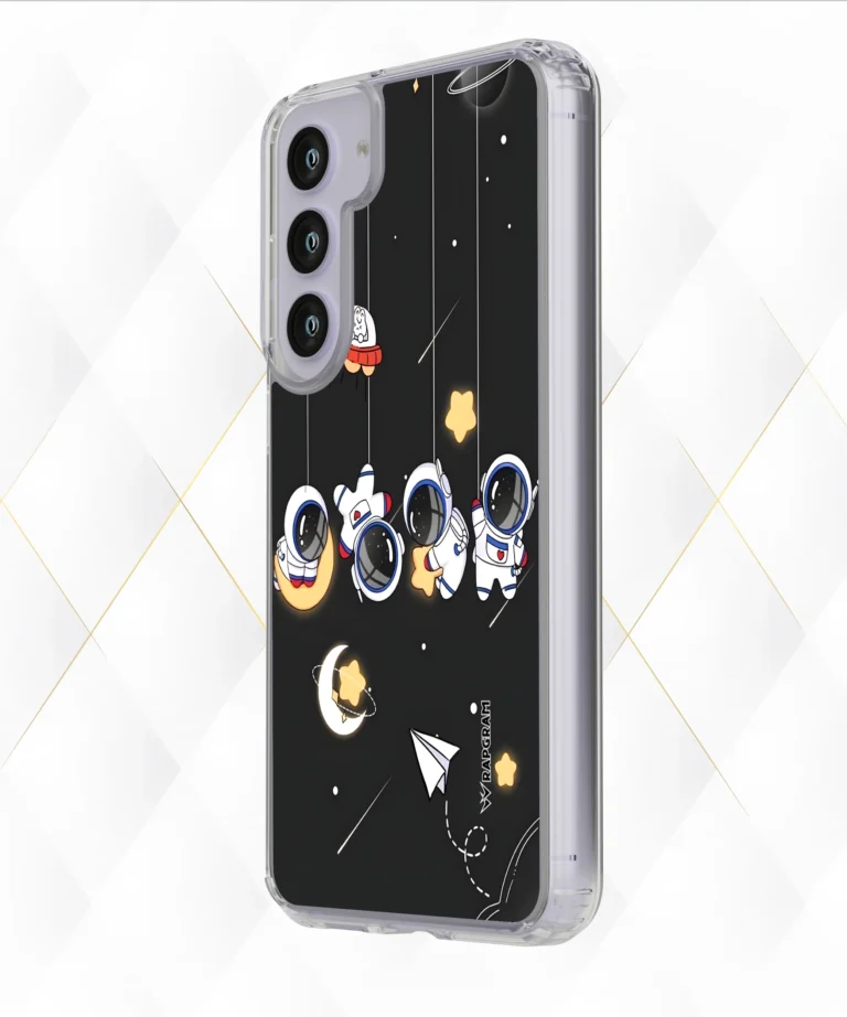 Space Puppets Silicone Case