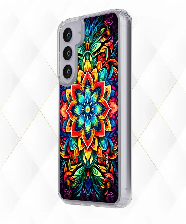 Color Flower Silicone Case