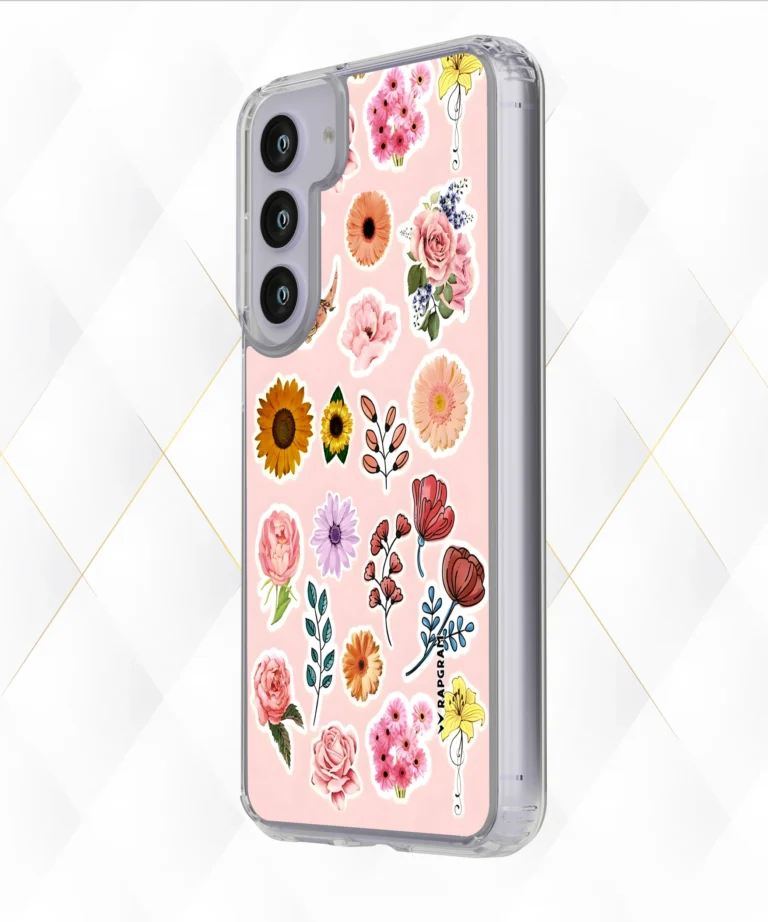 Floral Collection Silicone Case