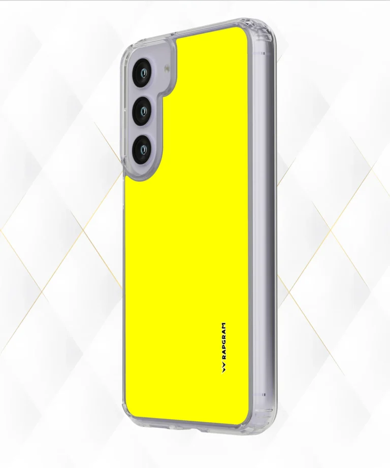 Lime Yellow Silicone Case