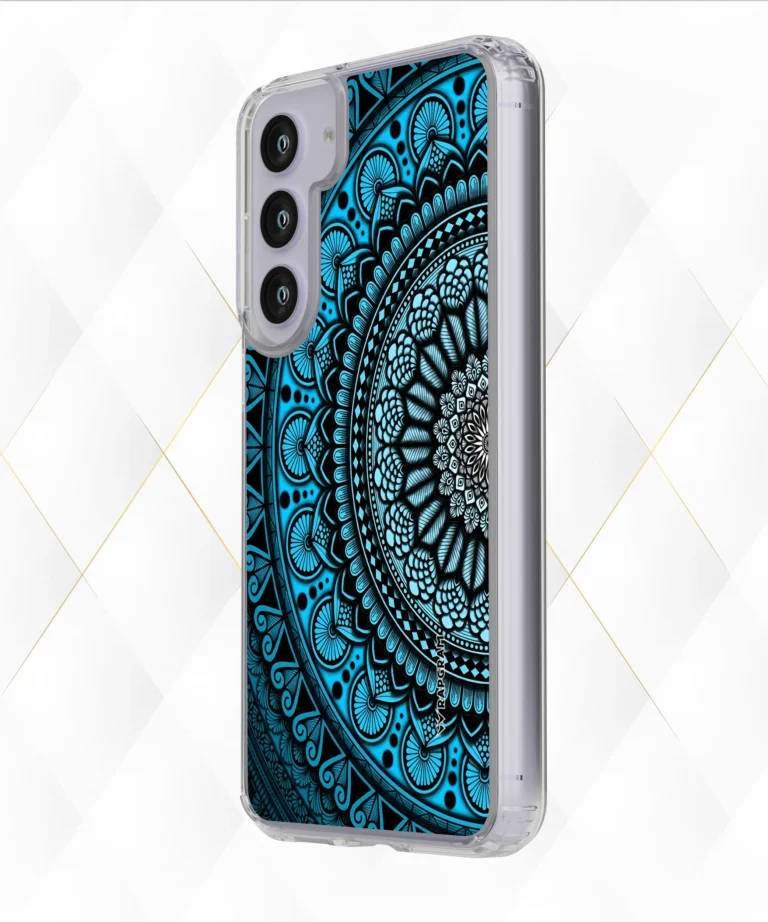 Side Mandala Silicone Case