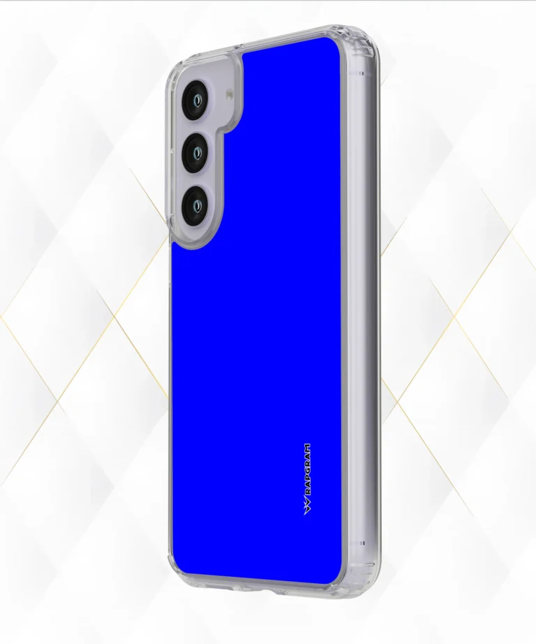 Blued Silicone Case