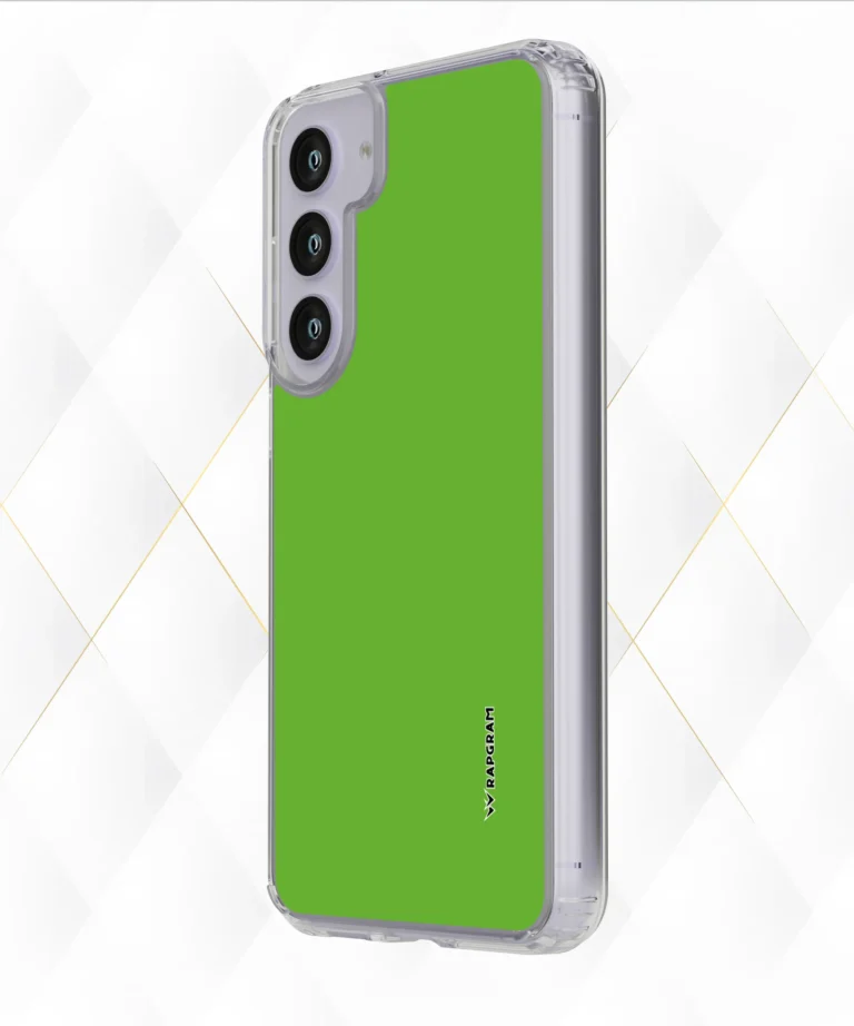 Mild Green Silicone Case