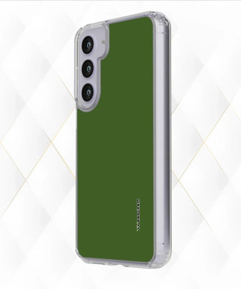 Olive Green Silicone Case