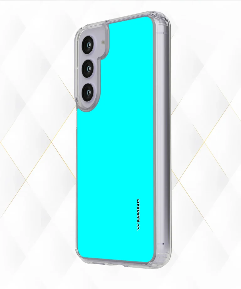 Sea Blue Silicone Case