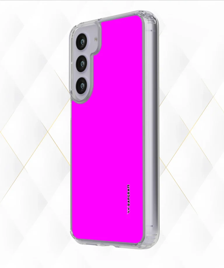 Purple Plain Silicone Case