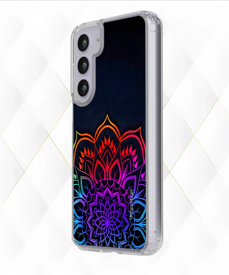 Color Mandala Silicone Case