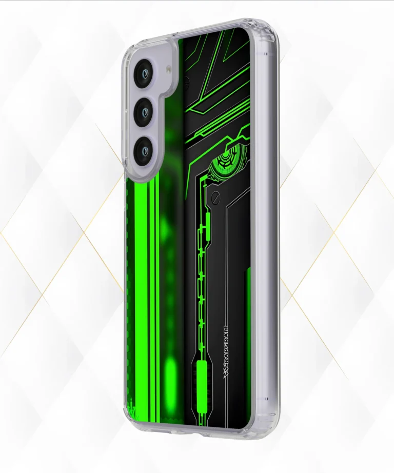 Neon Stripe Silicone Case