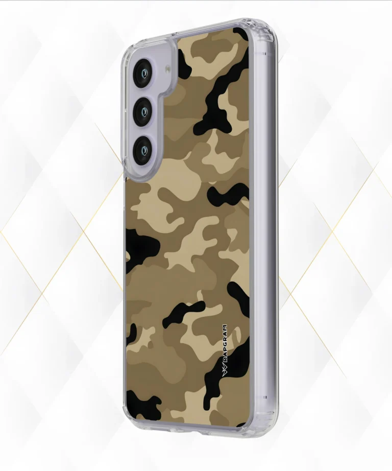 Military Camou Silicone Case