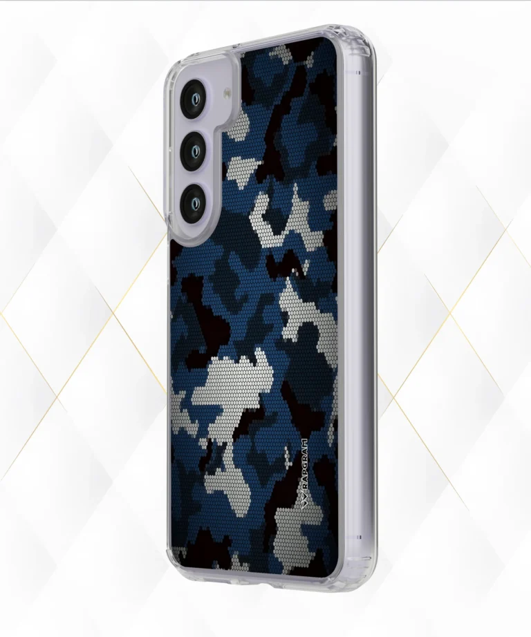 Honeycomb Camou Silicone Case