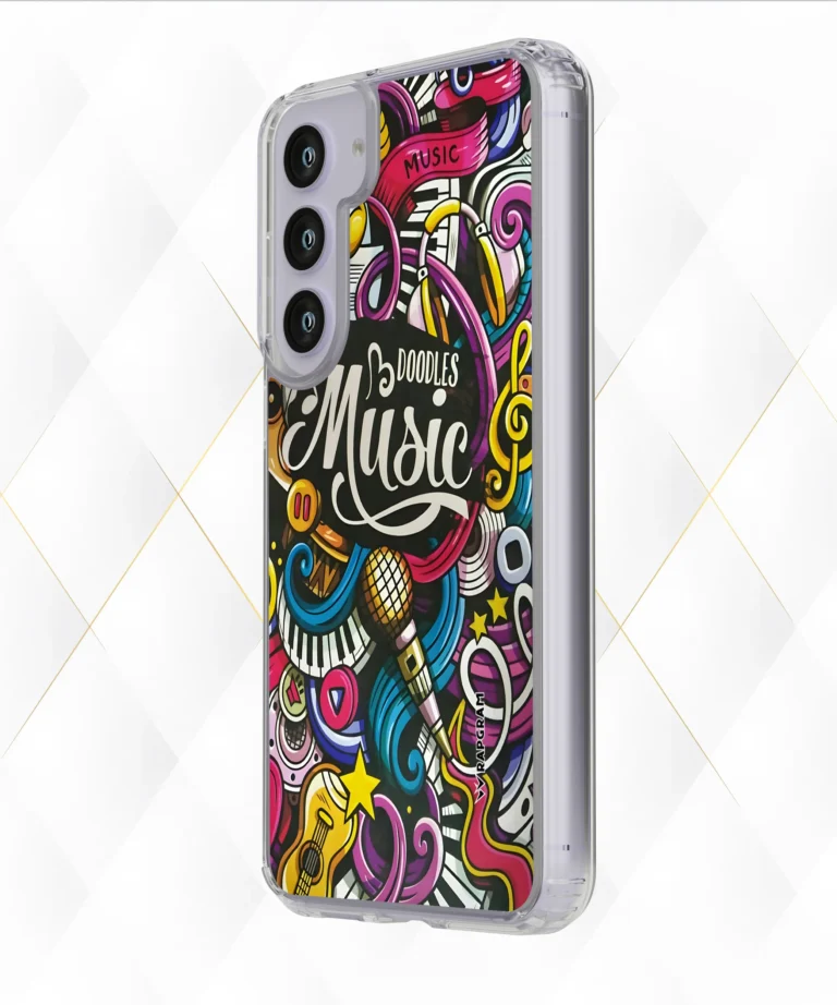 Music Doodle Silicone Case