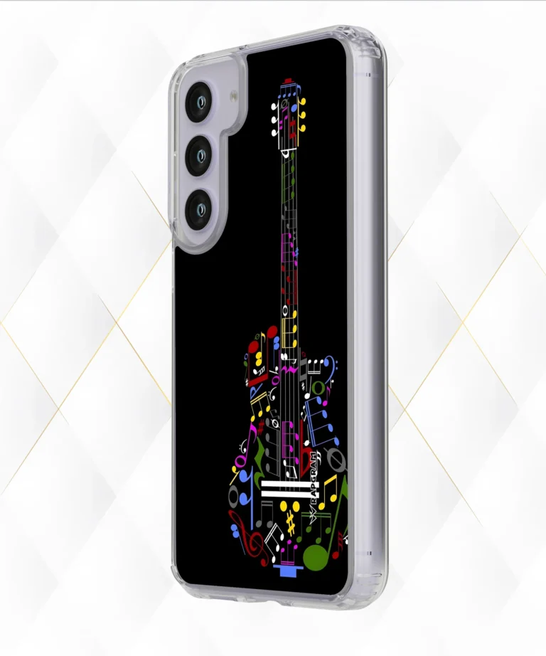 Color Guitar Silicone Case