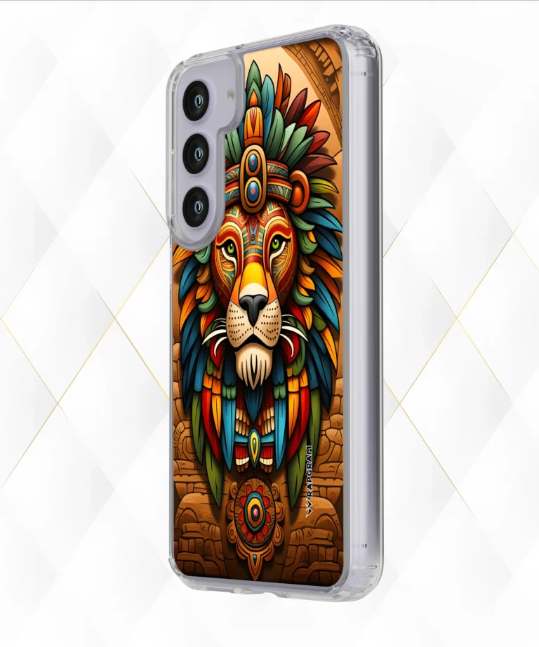 Color Lion Silicone Case