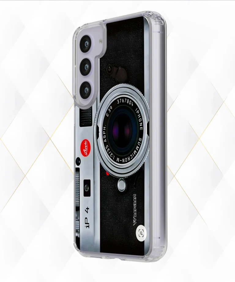 Vintage Camera Silicone Case