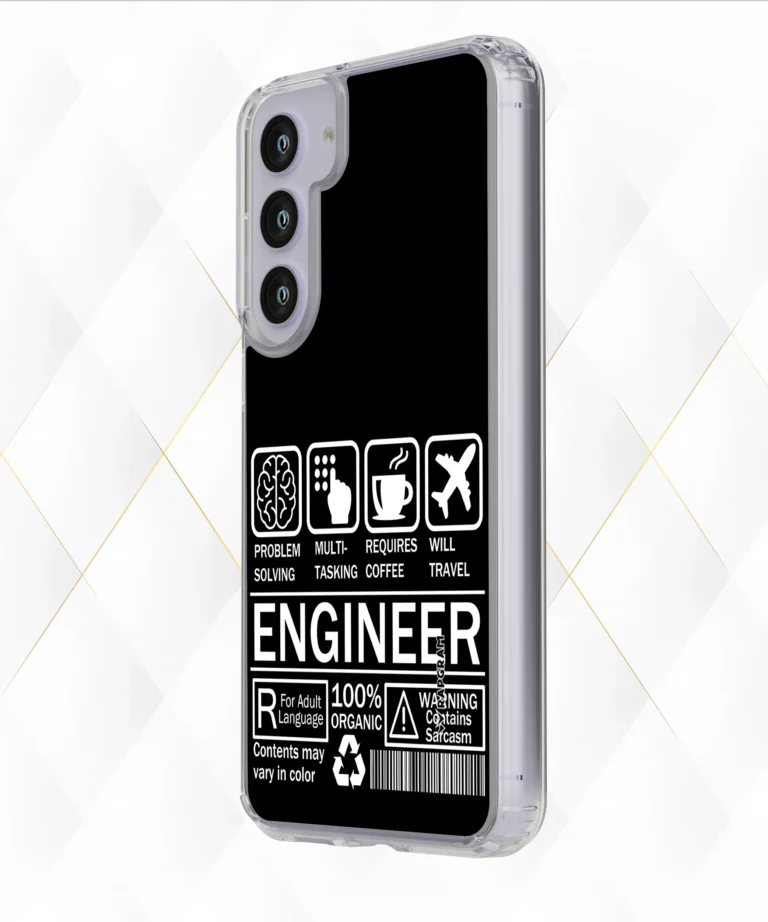 Engineer Silicone Case