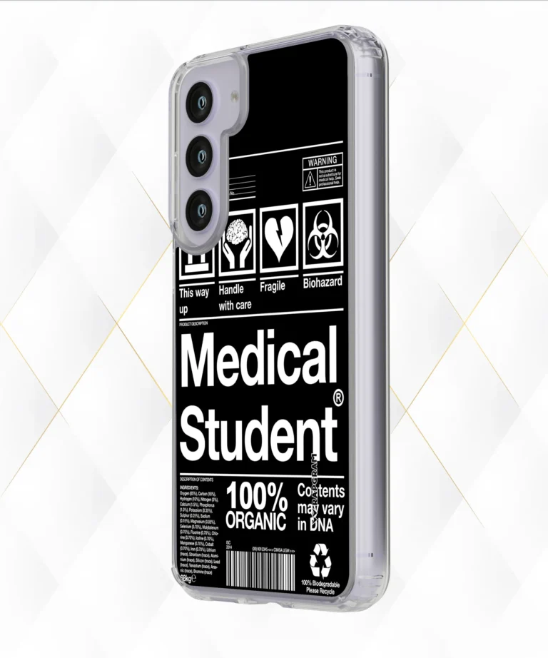 Medical Student Silicone Case