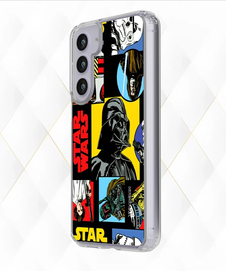 Star Wars Collage Silicone Case