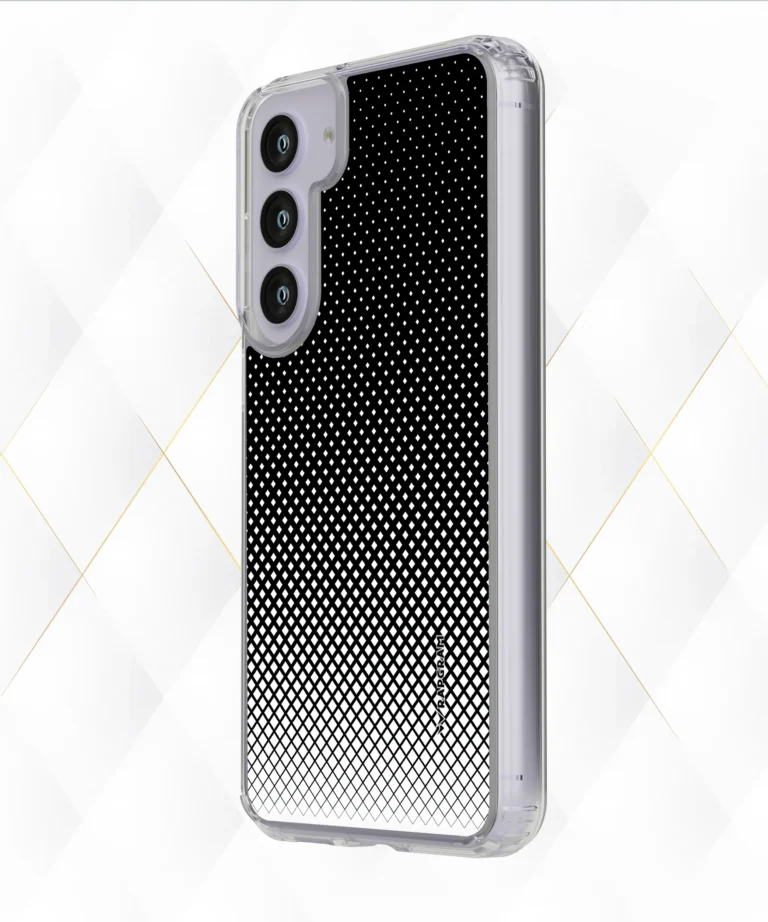 White Diamond Silicone Case