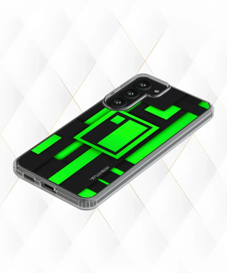 Green Boxed Silicone Case