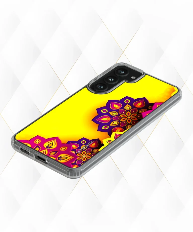 Flower Depth Silicone Case