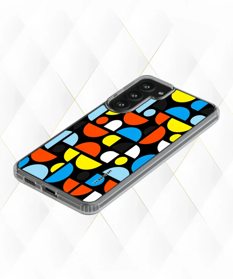 Color Shapes Silicone Case