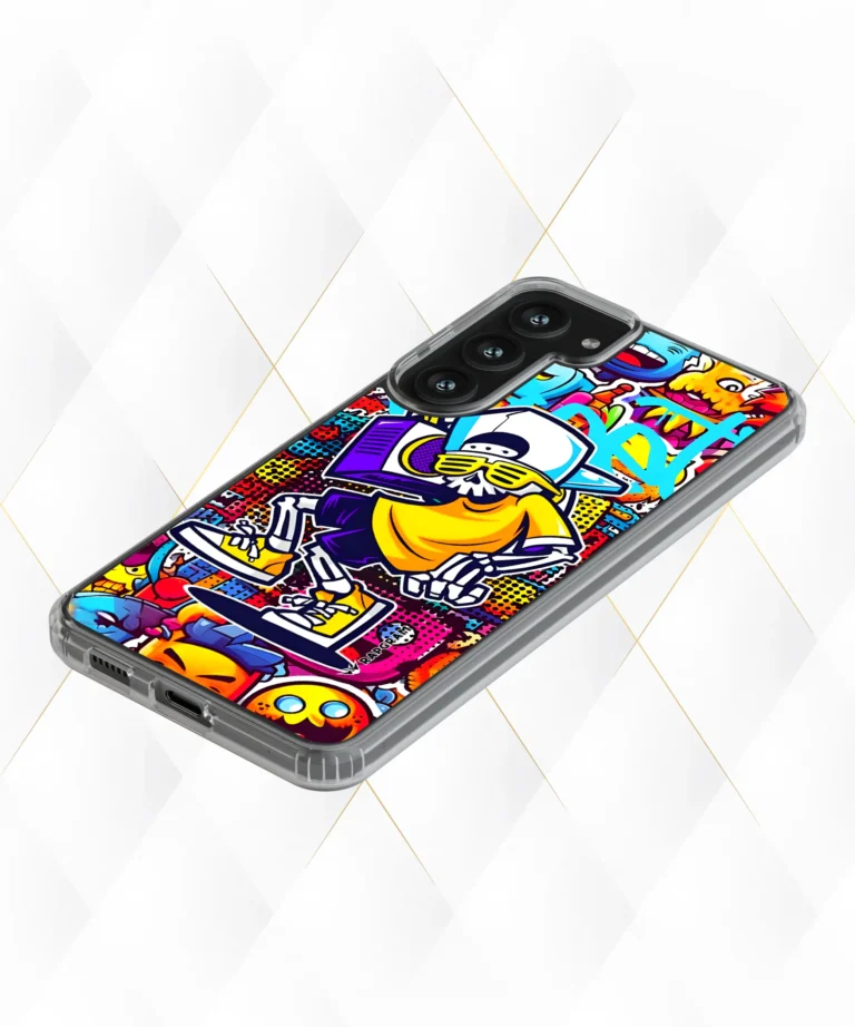 Funky Music Silicone Case