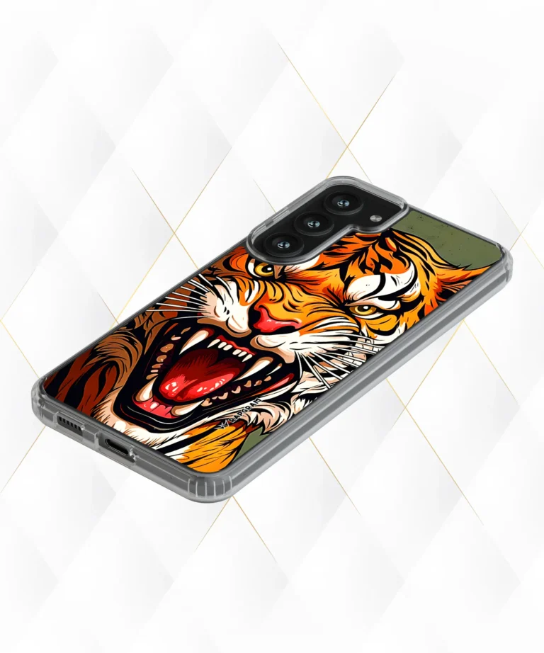 Roaring Tiger Silicone Case
