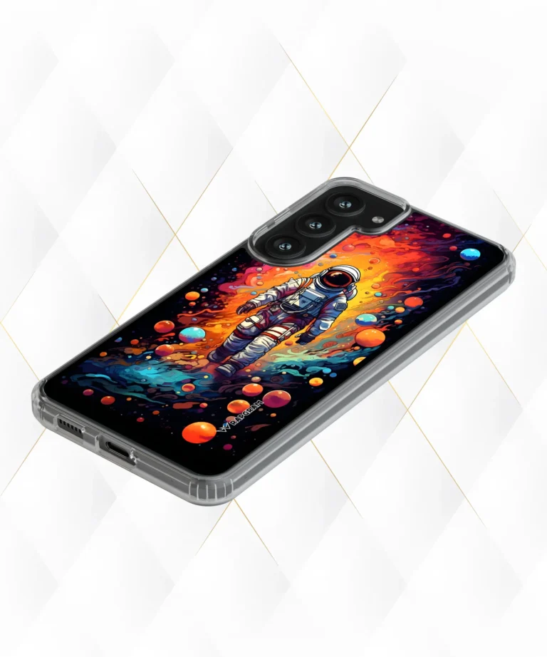 Space Trippy Silicone Case
