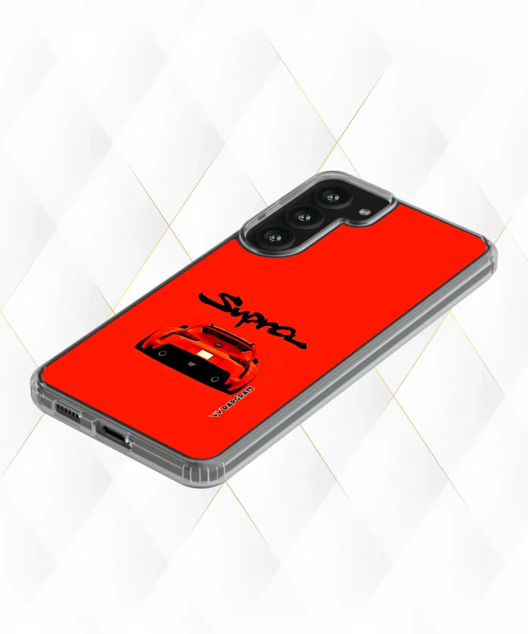 Supra Red Silicone Case