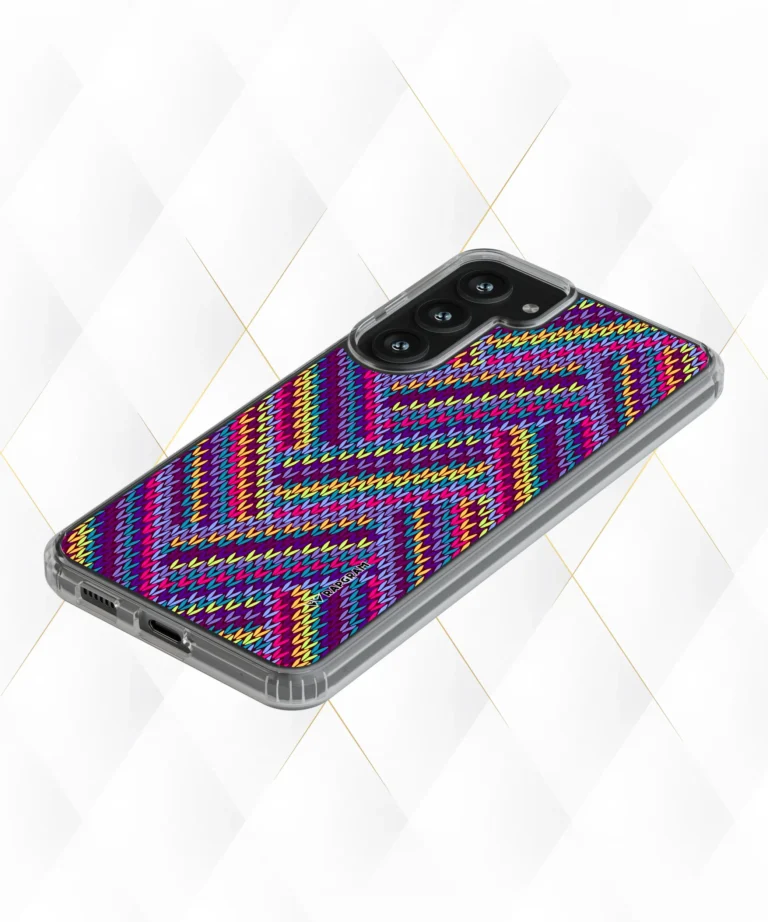 Color Knit Silicone Case
