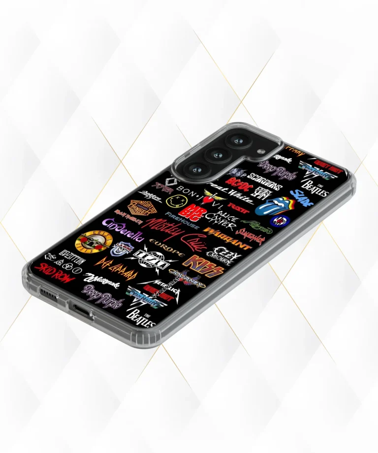 Band Music Silicone Case