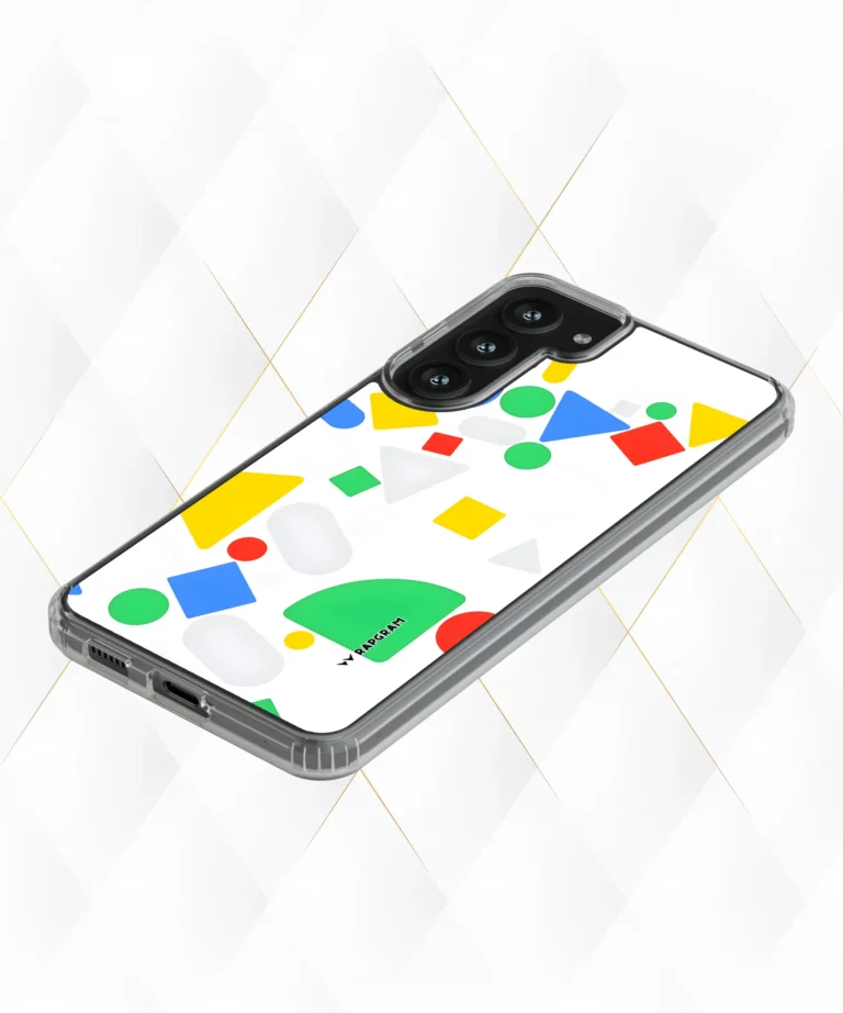 Doodle Shapes Silicone Case