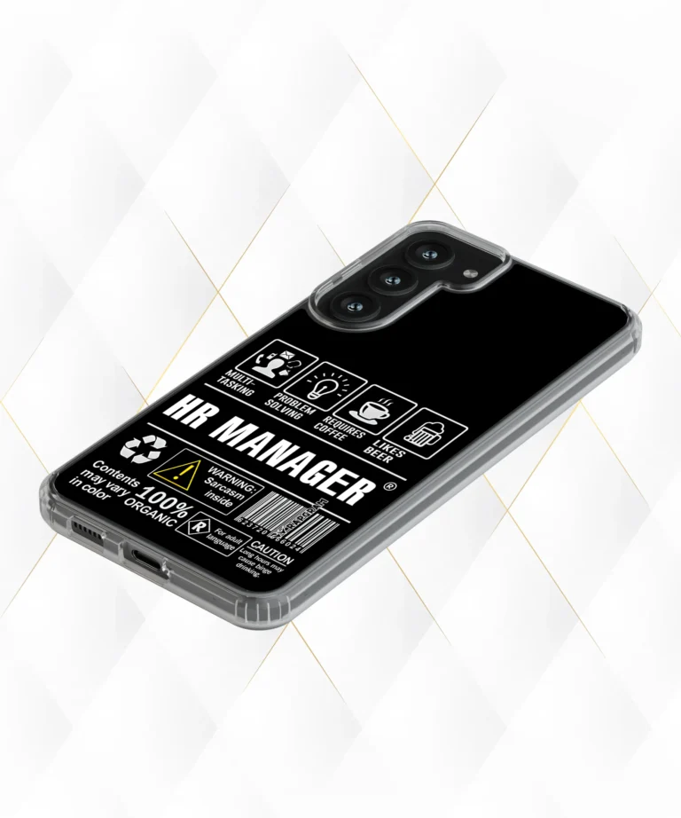 HR Manager Silicone Case