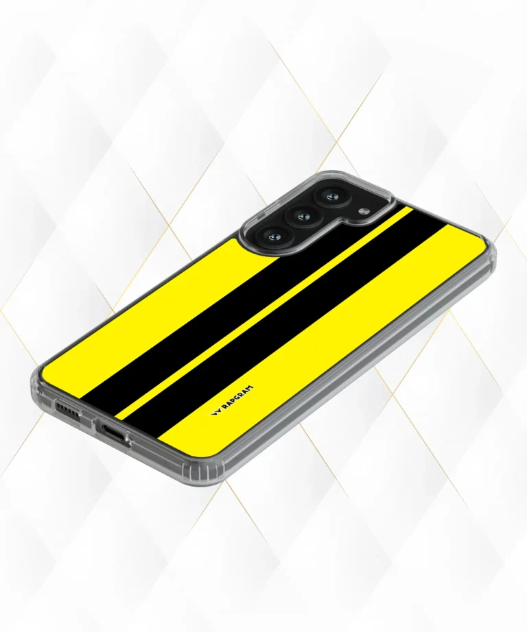 Black Stripes Silicone Case