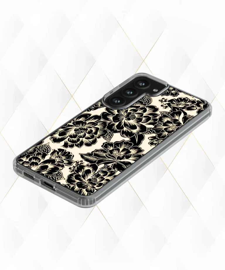 Dark Rose Silicone Case