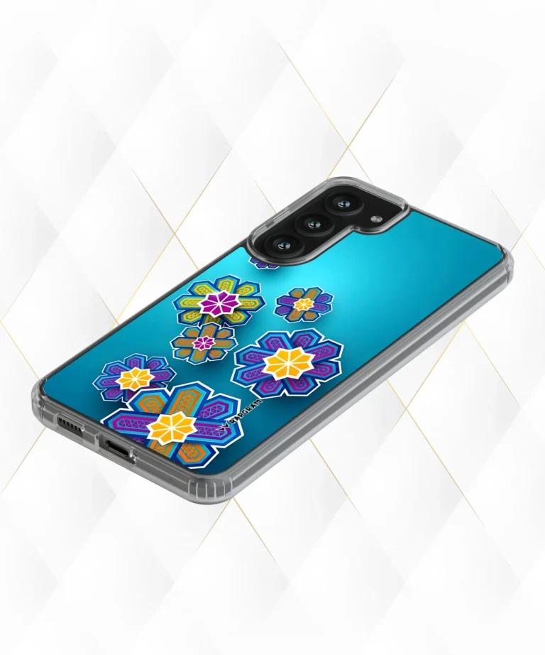 3D Flowers Silicone Case