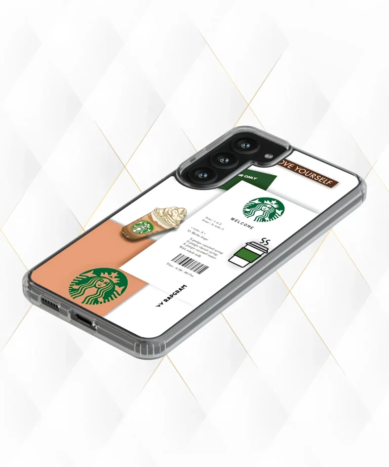 Starbucks Coffee Silicone Case