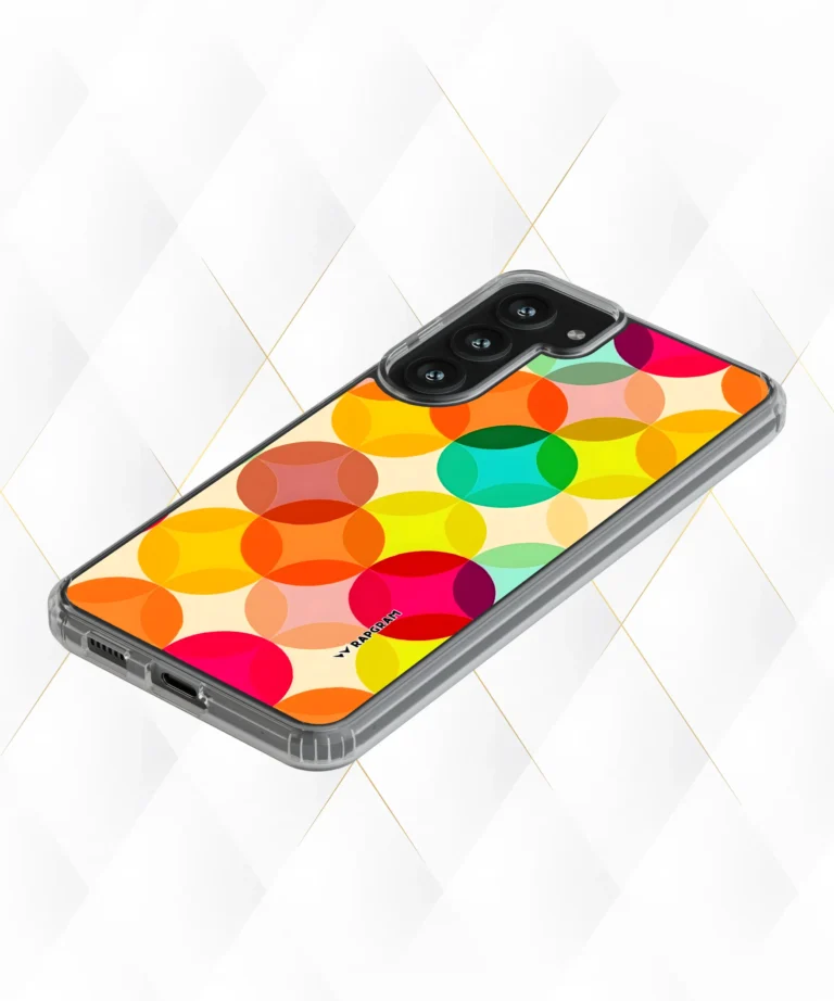 Colored Bubbles Silicone Case