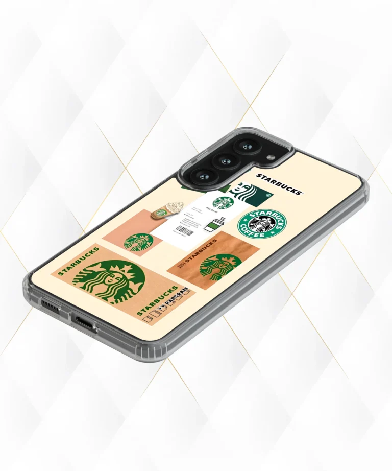 Starbucks Cafeteria Silicone Case