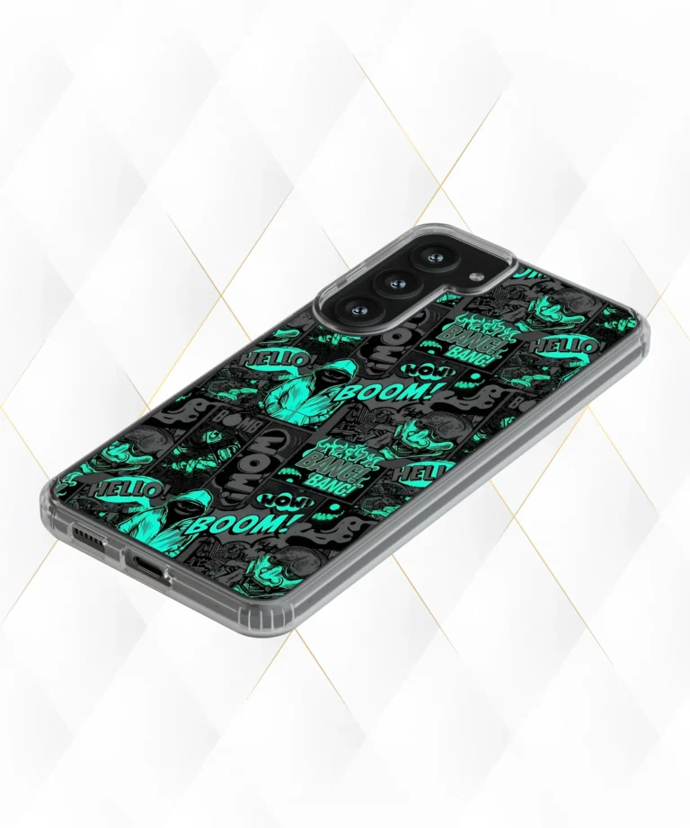 Neon Boom Silicone Case