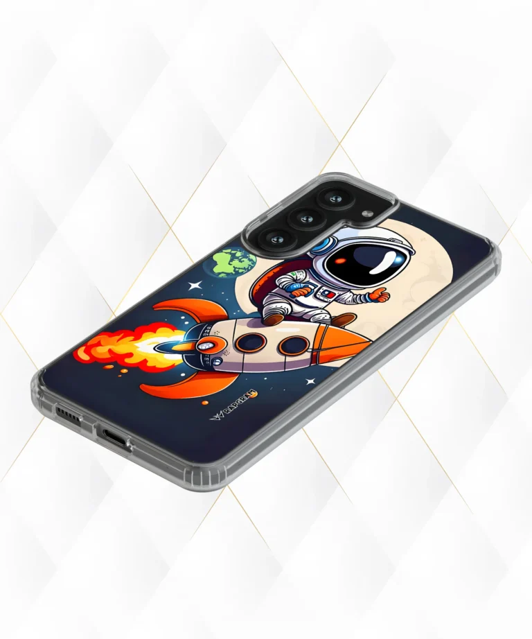 Moon Trip Silicone Case