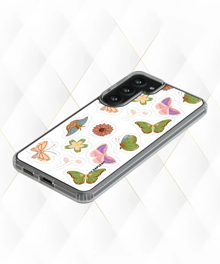 Butterfly Silicone Case