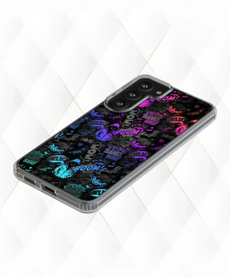 Gradient Boom Silicone Case